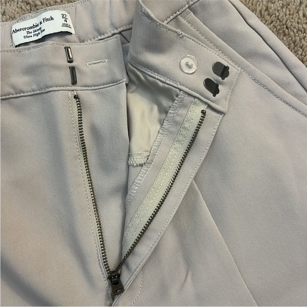 Abercrombie & Fitch Slit Bootcut Pants - Picture 8 of 10